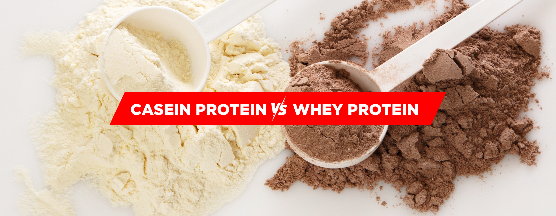Casein Protein vs Whey protein