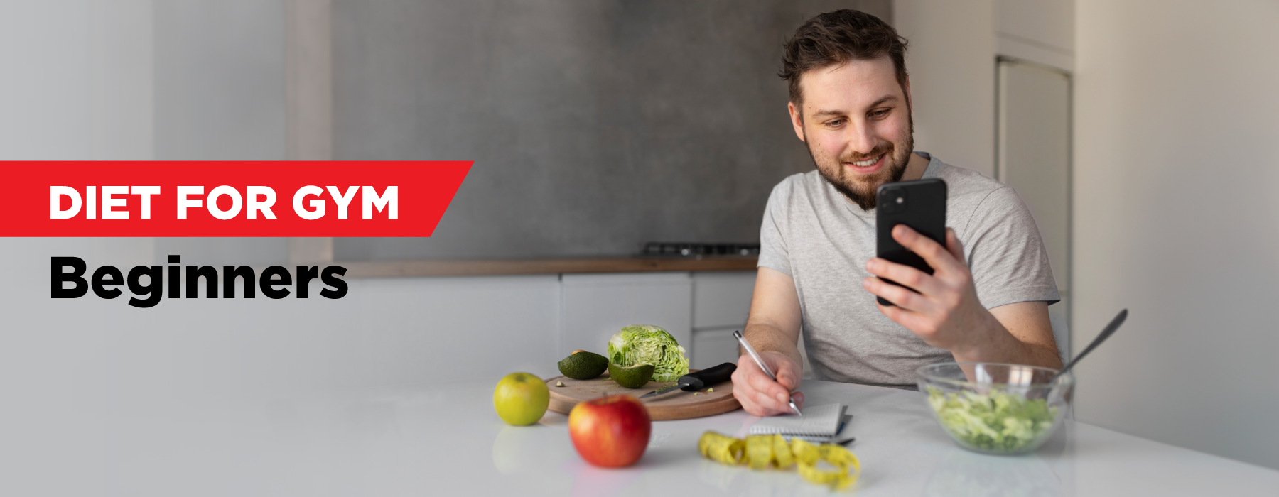 Diet For Gym Beginners
