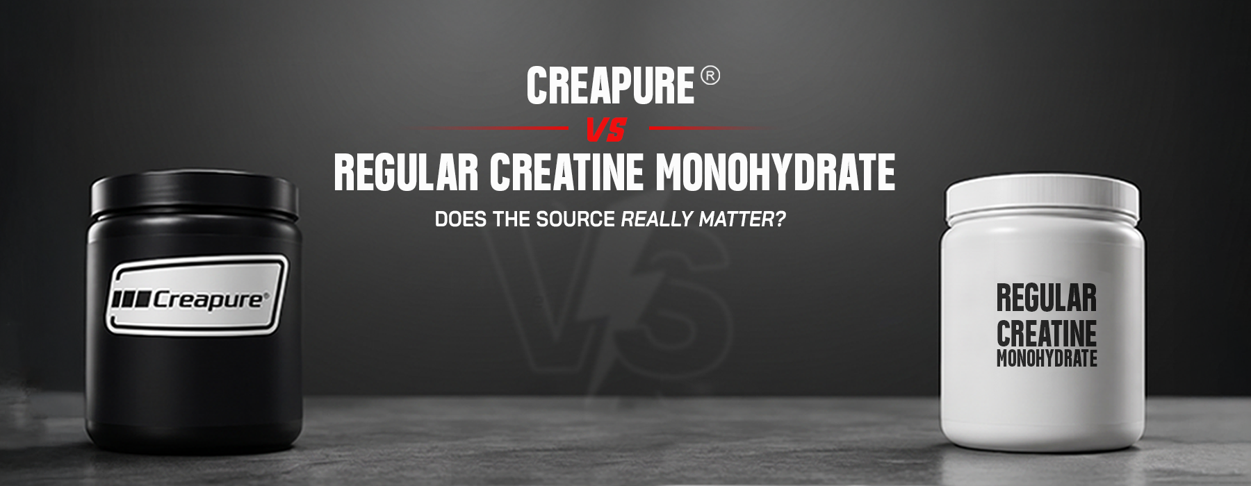 Creapure® vs Regular Creatine Monohydrate