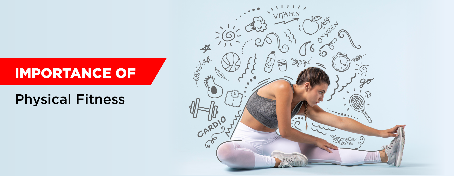Physical fitness important discount