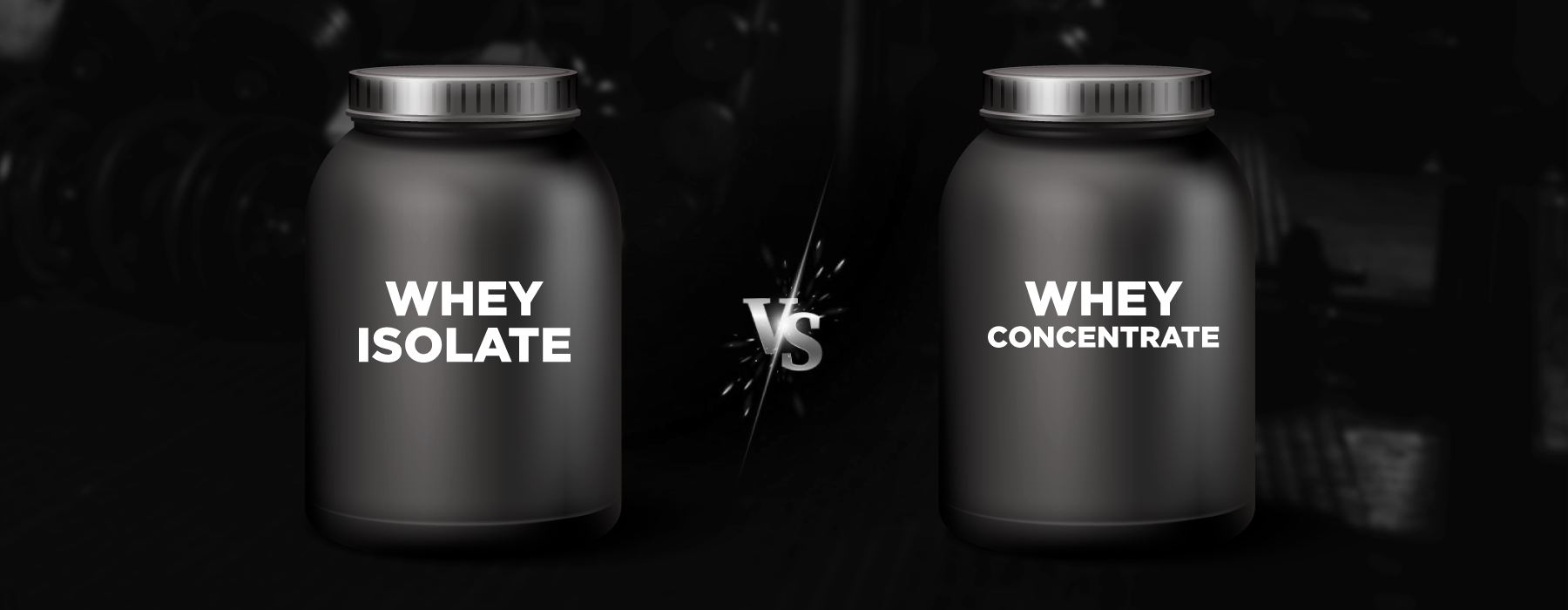 Whey Protein Isolate vs Concentrate: Choosing the Best Option for Your Fitness Goals