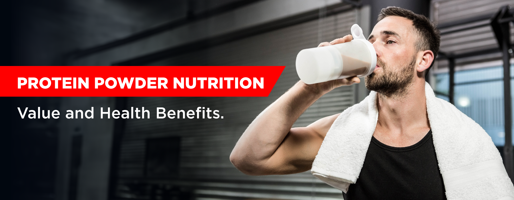 Nutritional value of Protein Powder