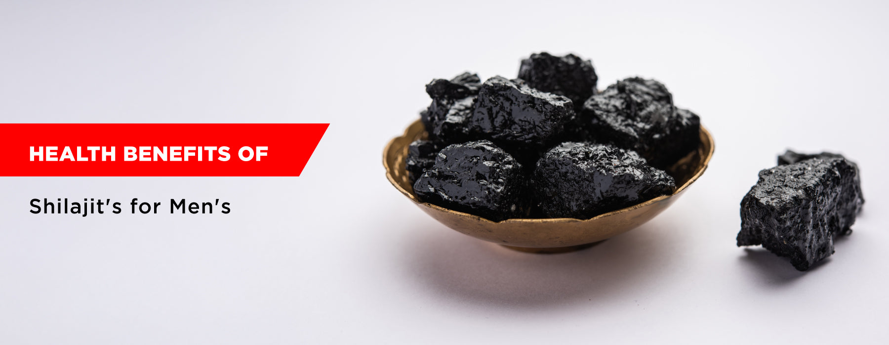 Health Benefits of Shilajit for Men's