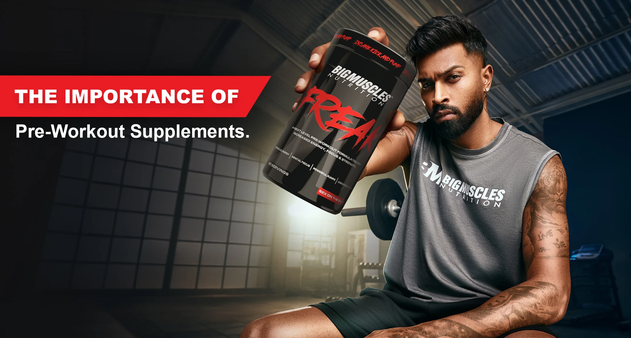 The Importance of Pre Workout Supplements