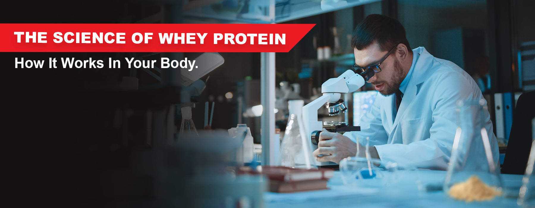 The Science Of Whey Protein: How It Works In Your Body