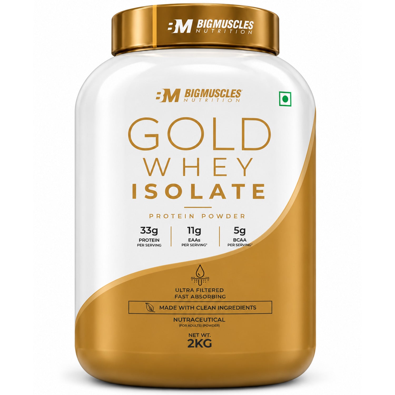 Gold Whey Isolate | Buy 1 Get 1 Free