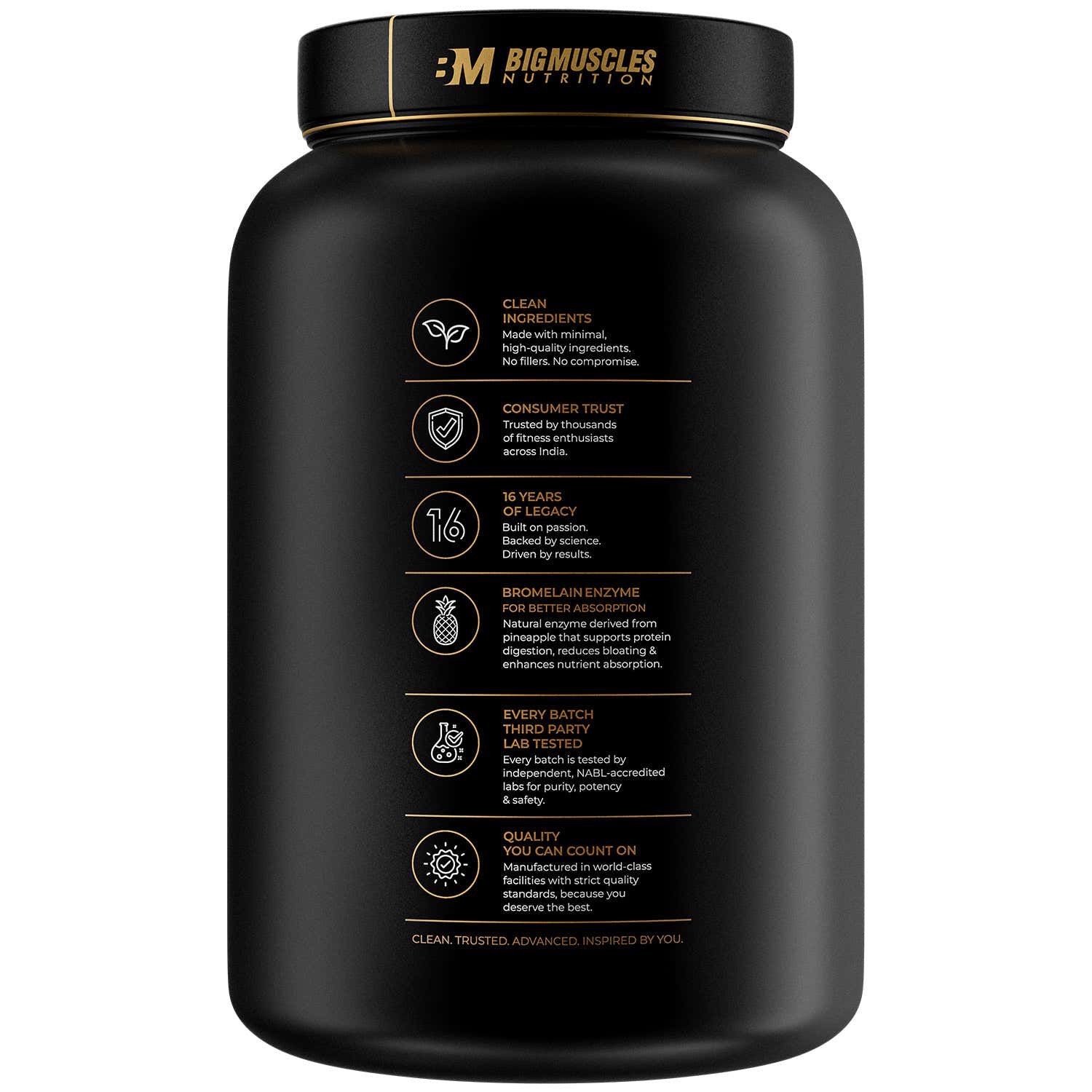 Premium Gold Whey Protein