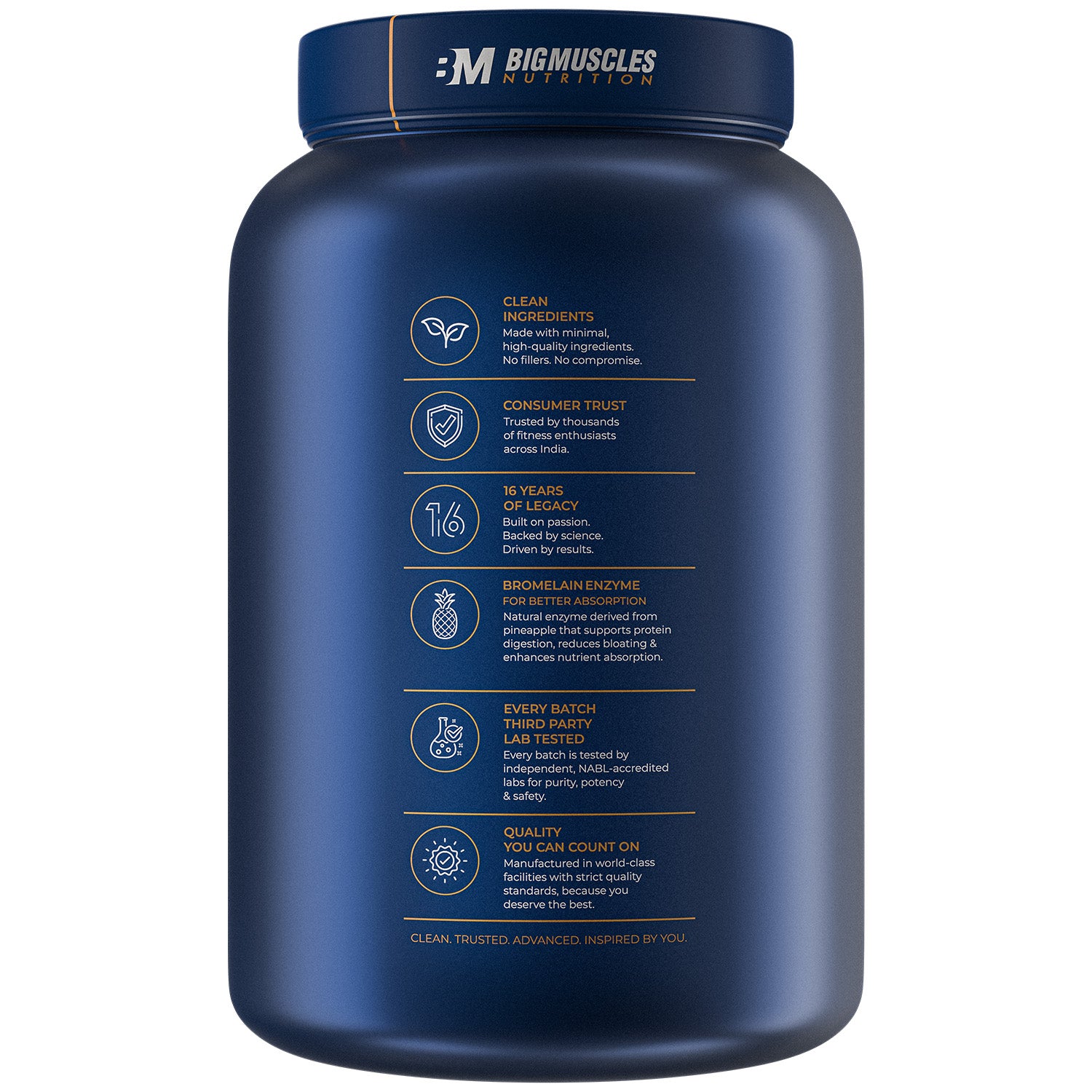Nitra Isolate Whey Protein | 32g Isolate Protein