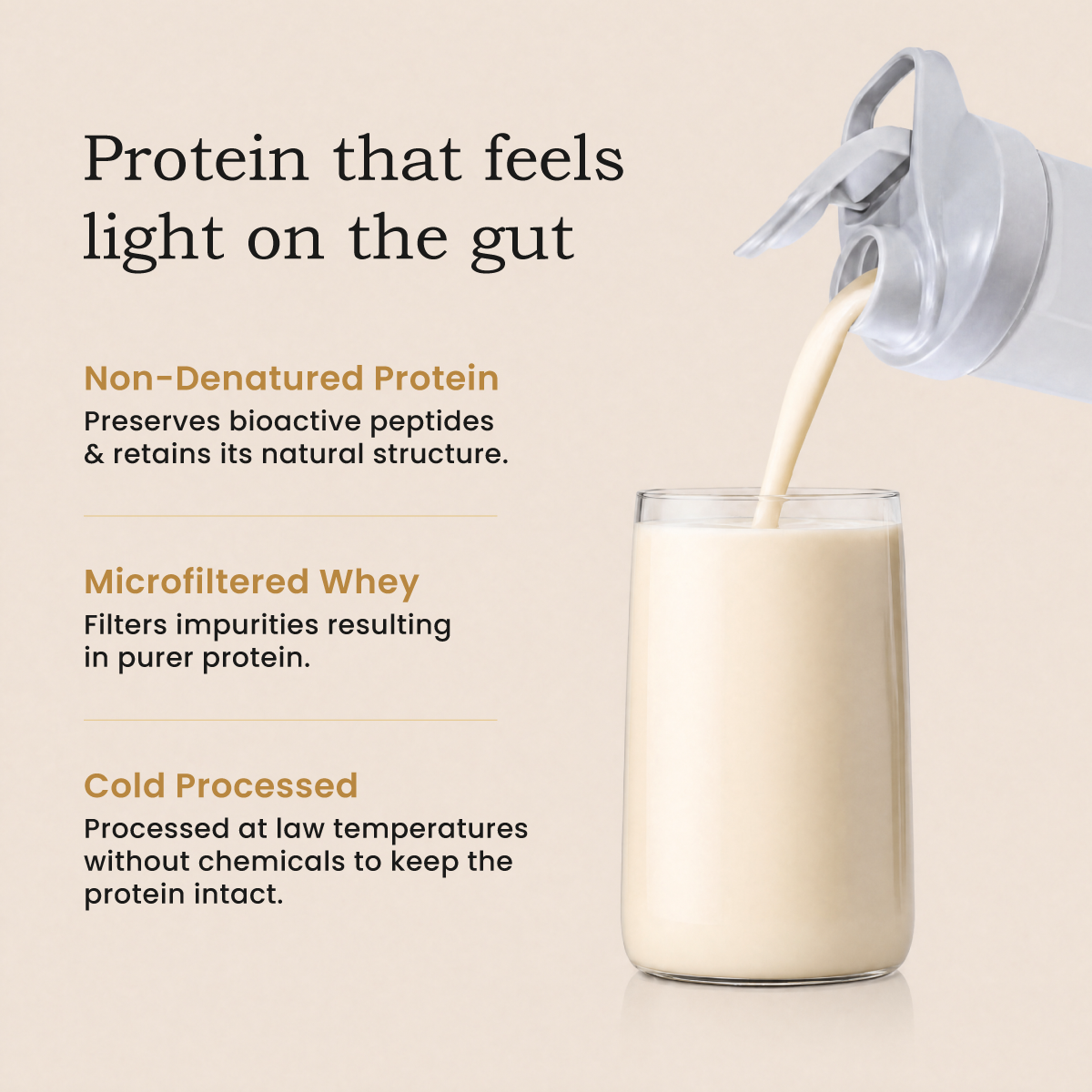 Gold Whey Isolate | Buy 1 Get 1 Free