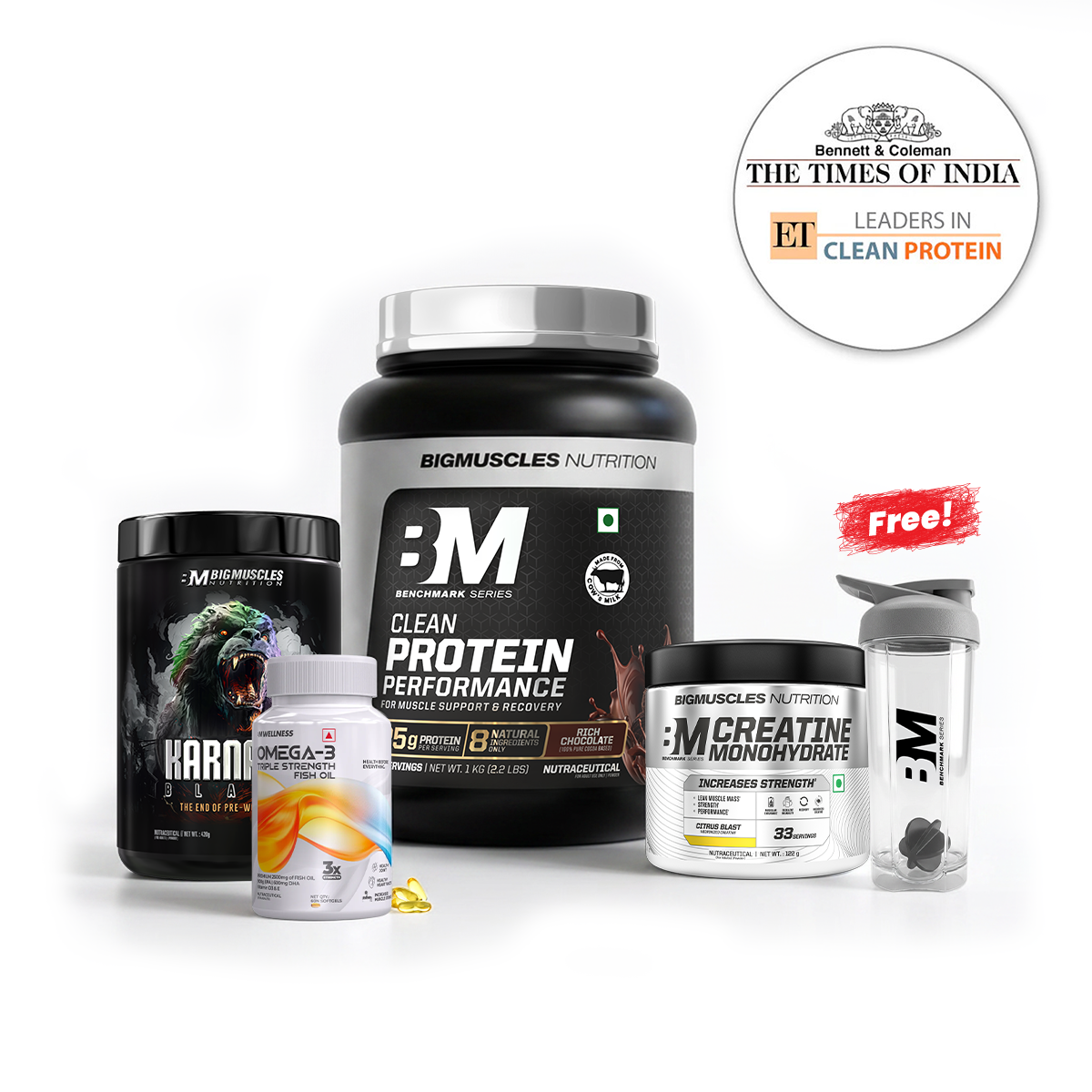 Gut Friendly Stack + Free Benchmark Shaker