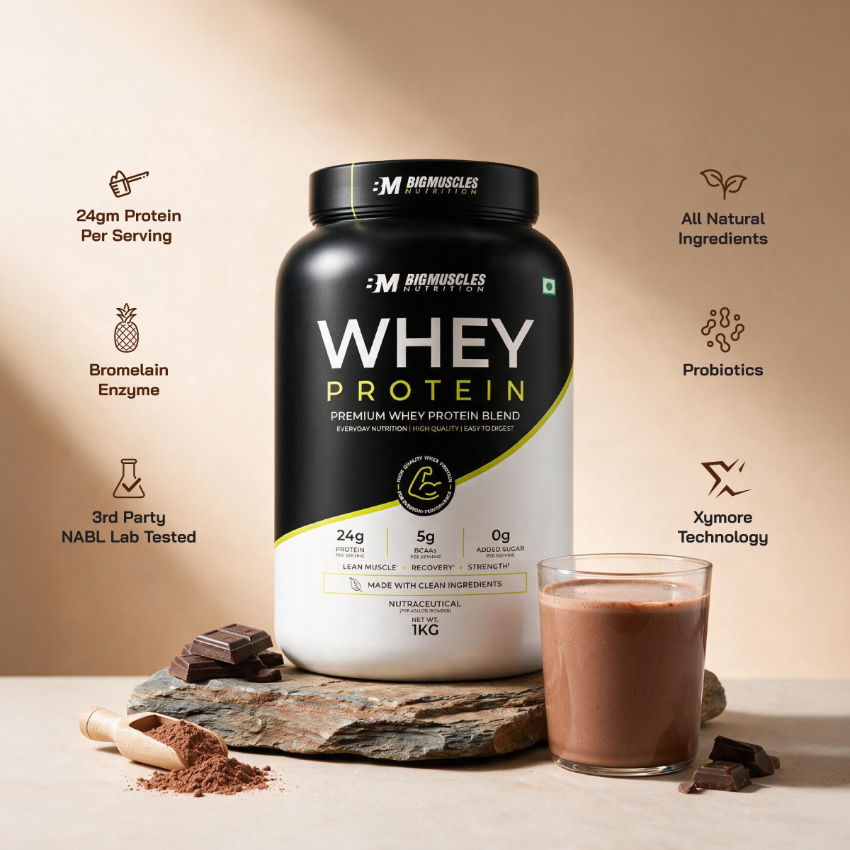 Whey Protein | Buy 1 Get 1 Free