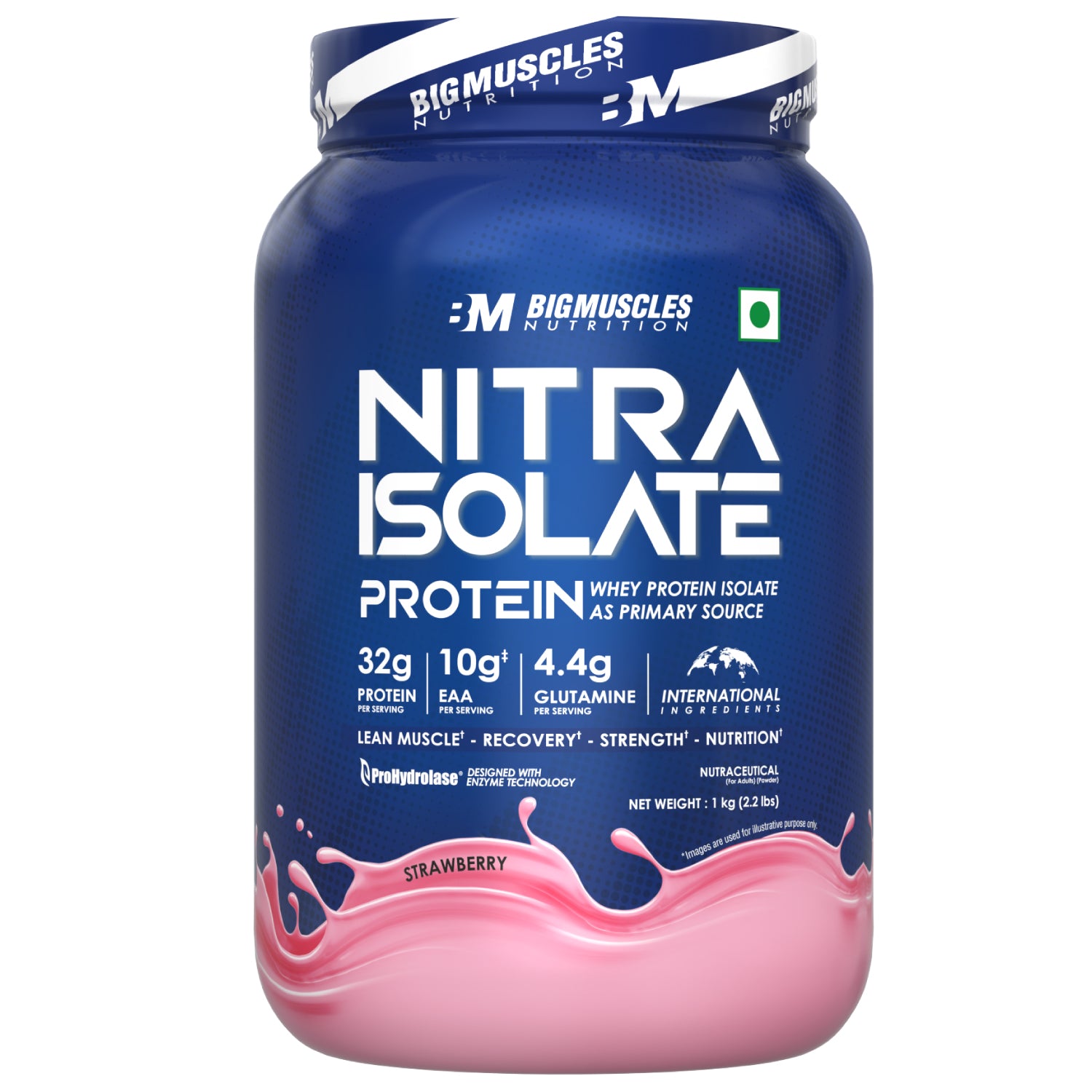 Nitra Isolate Whey Protein