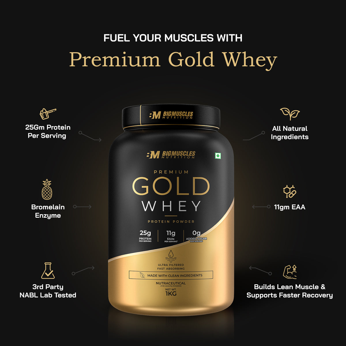 Premium Gold Whey Protein