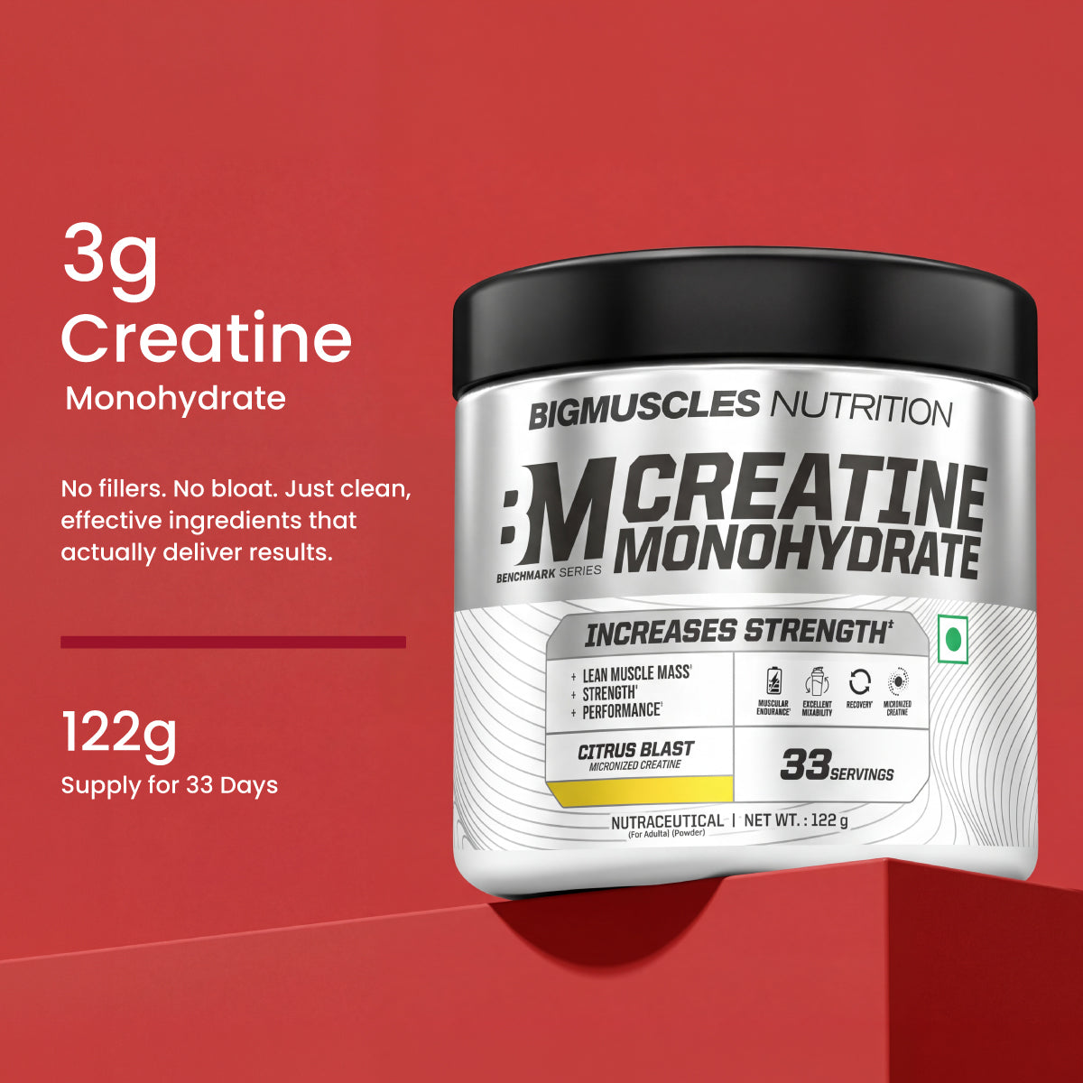 Benchmark Creatine Monohydrate
