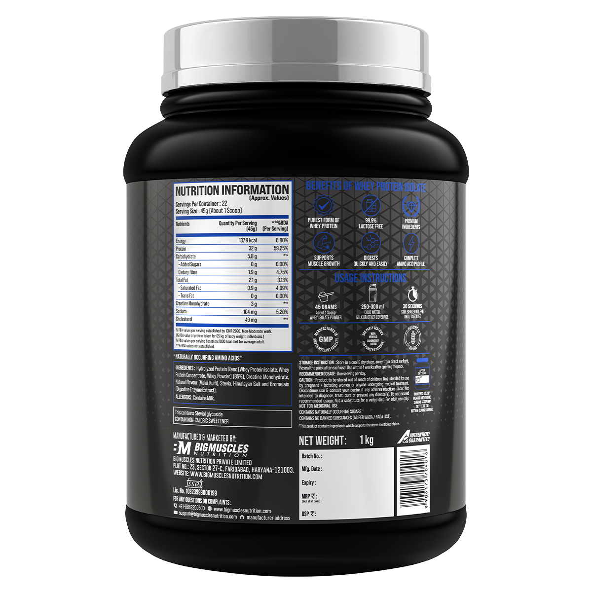 Nitra Edge | Clean Protein
