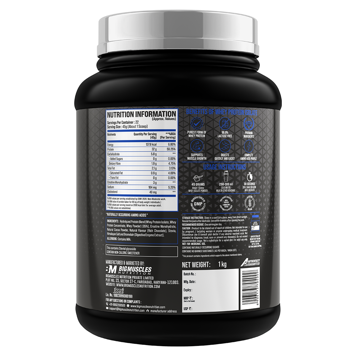 Nitra Edge | Clean Protein