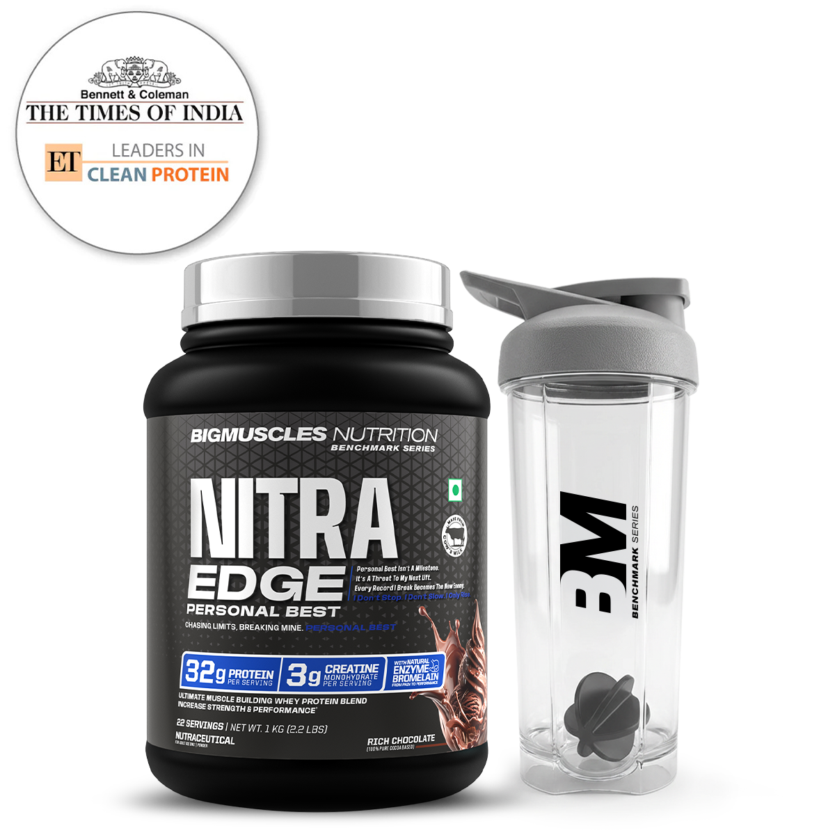 Nitra Edge | Clean Protein