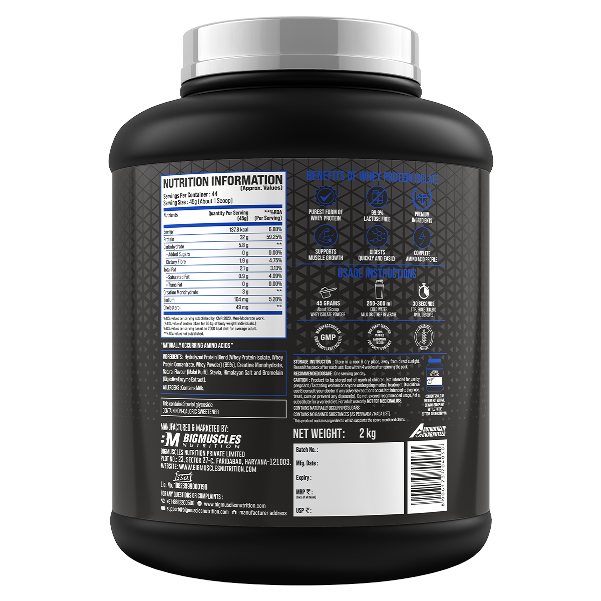 Nitra Edge | Clean Protein