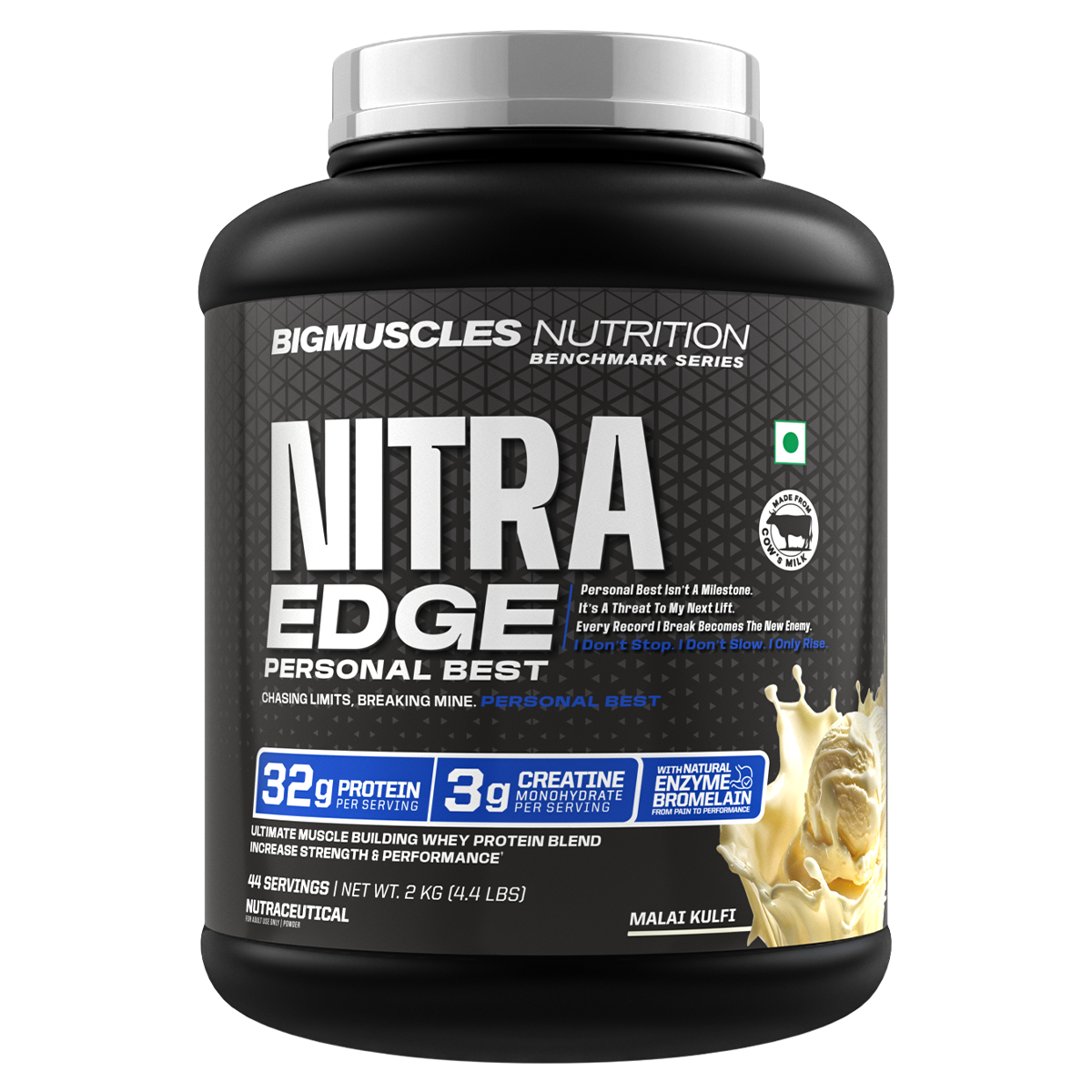 Edge Protine Nitra Edge Protein + Creatine | 32g Protein | Clean Protein