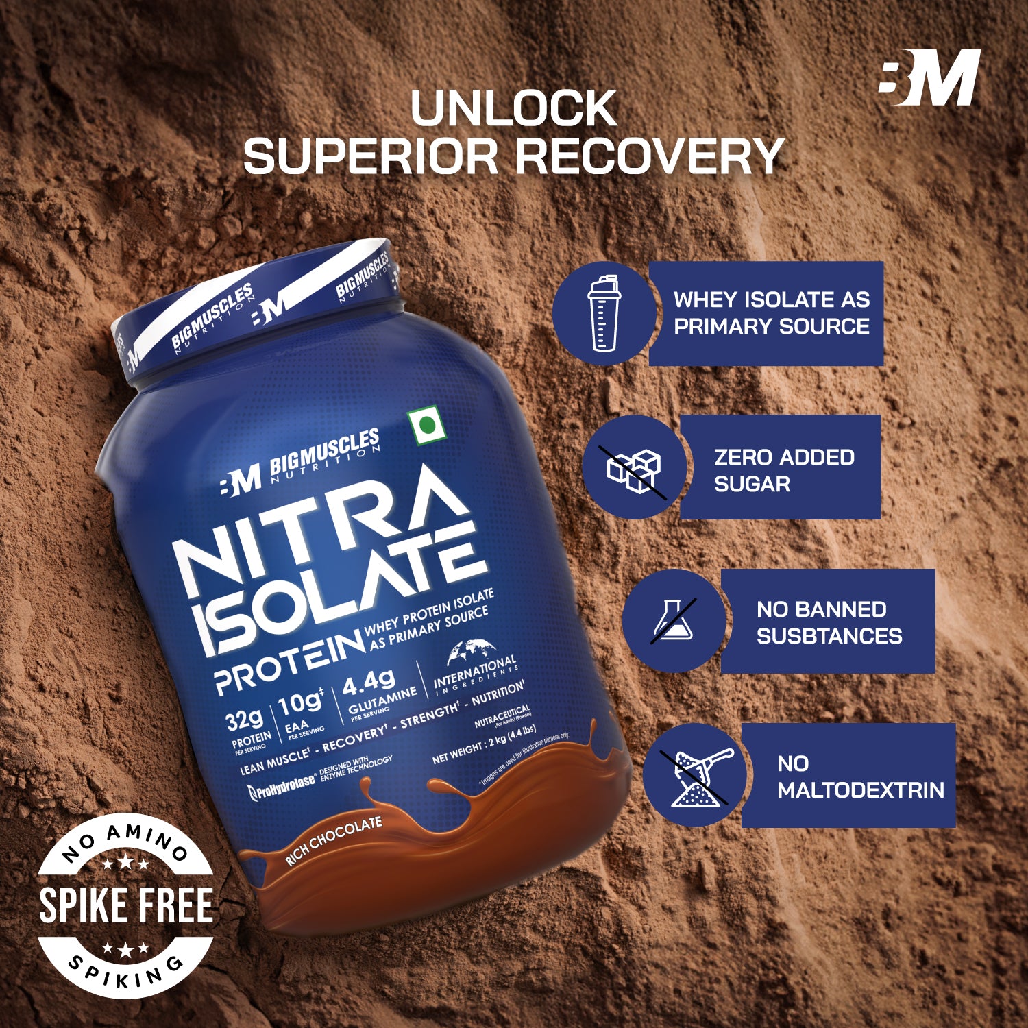 Nitra Isolate Whey Protein