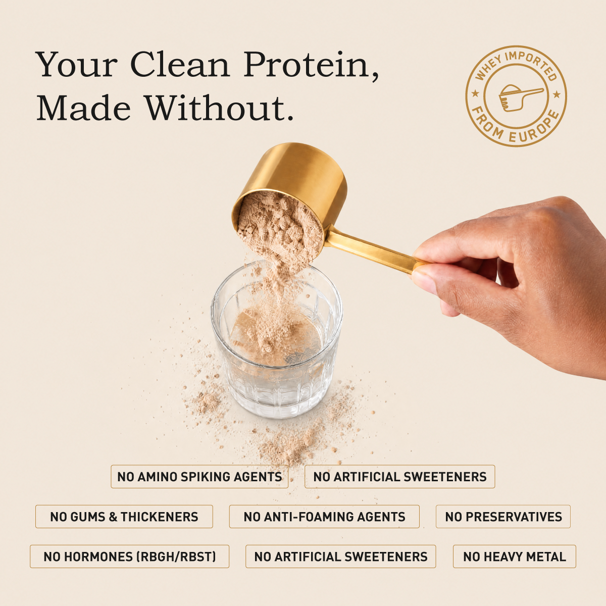 Gold Whey Isolate | Buy 1 Get 1 Free