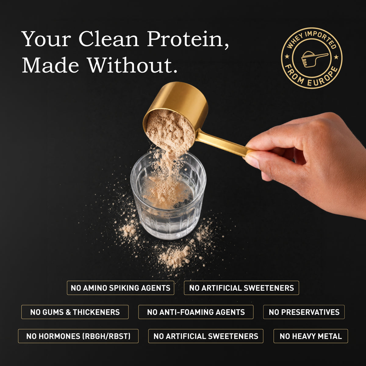 Premium Gold Whey Protein