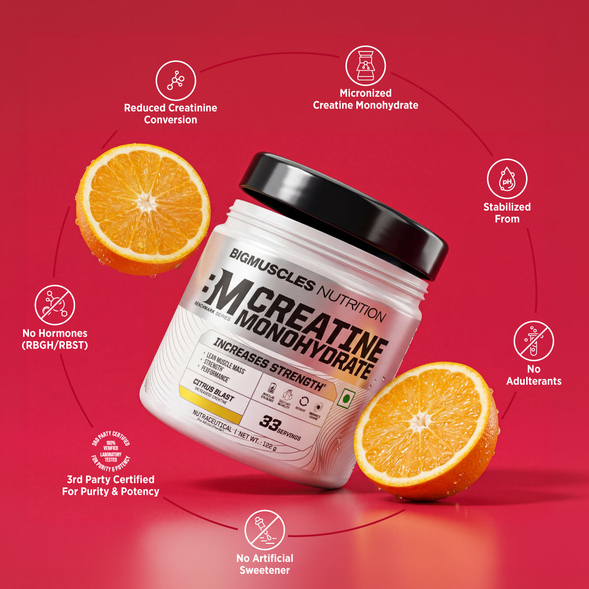 Benchmark Creatine Monohydrate