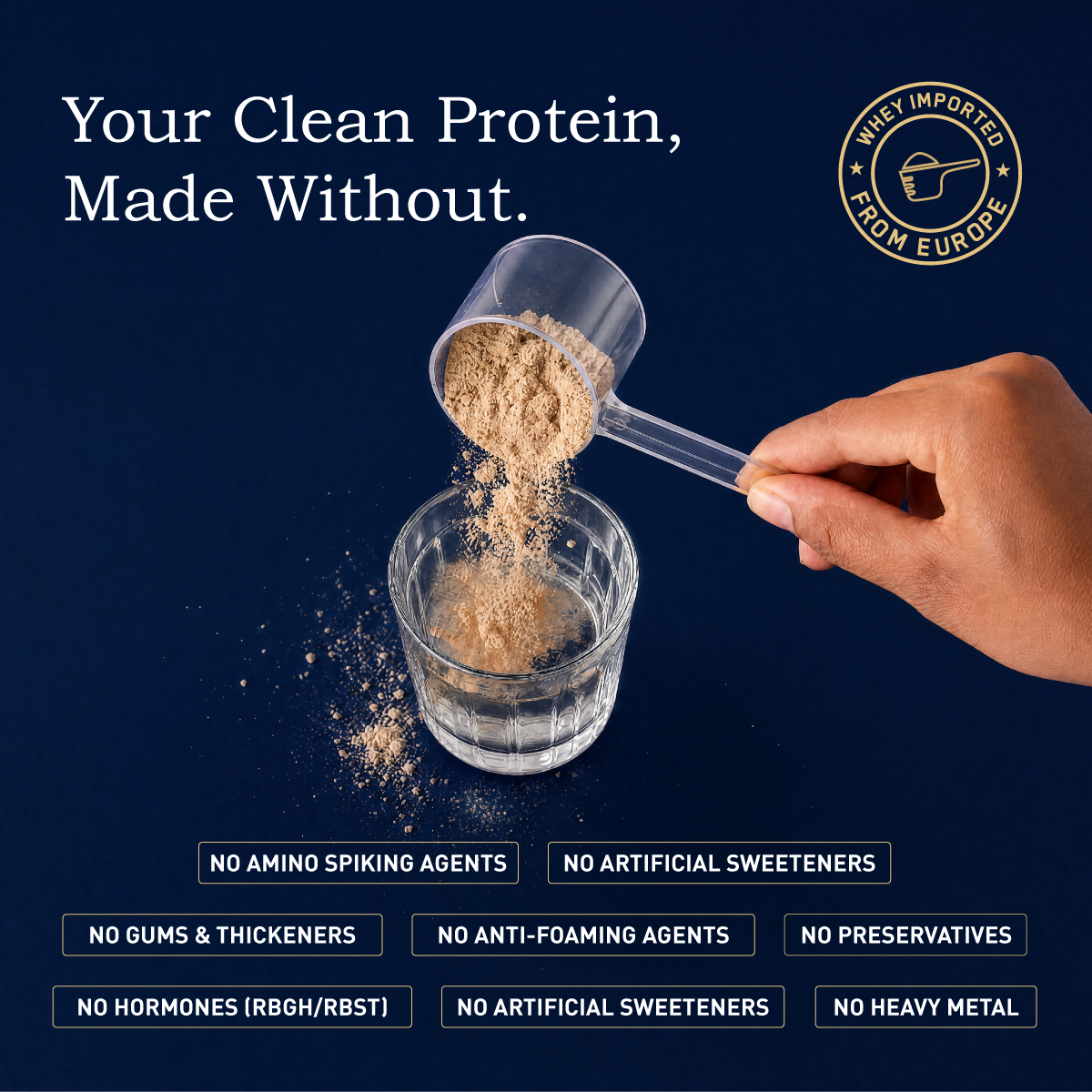 Nitra Isolate Whey Protein | 32g Isolate Protein