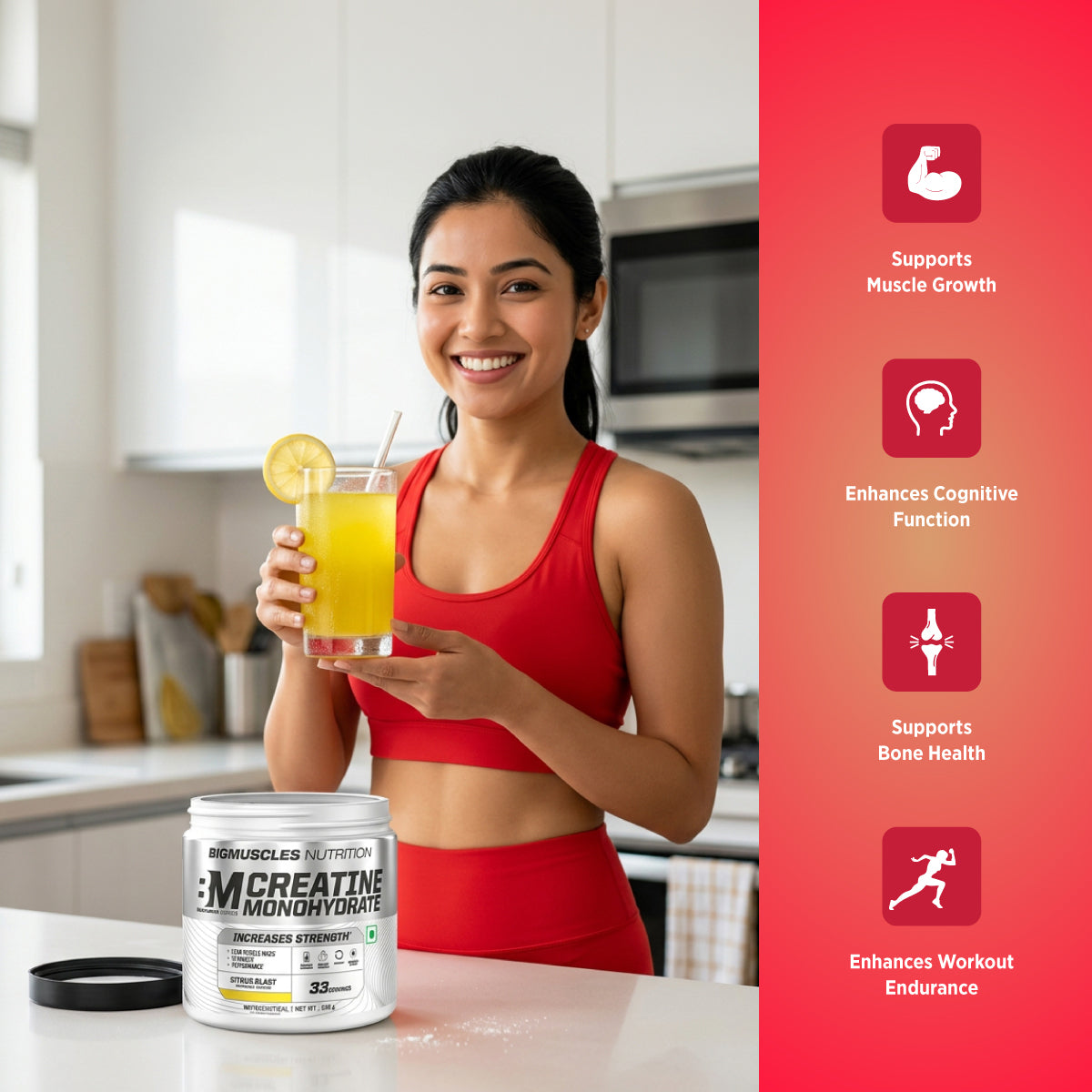 Benchmark Creatine Monohydrate