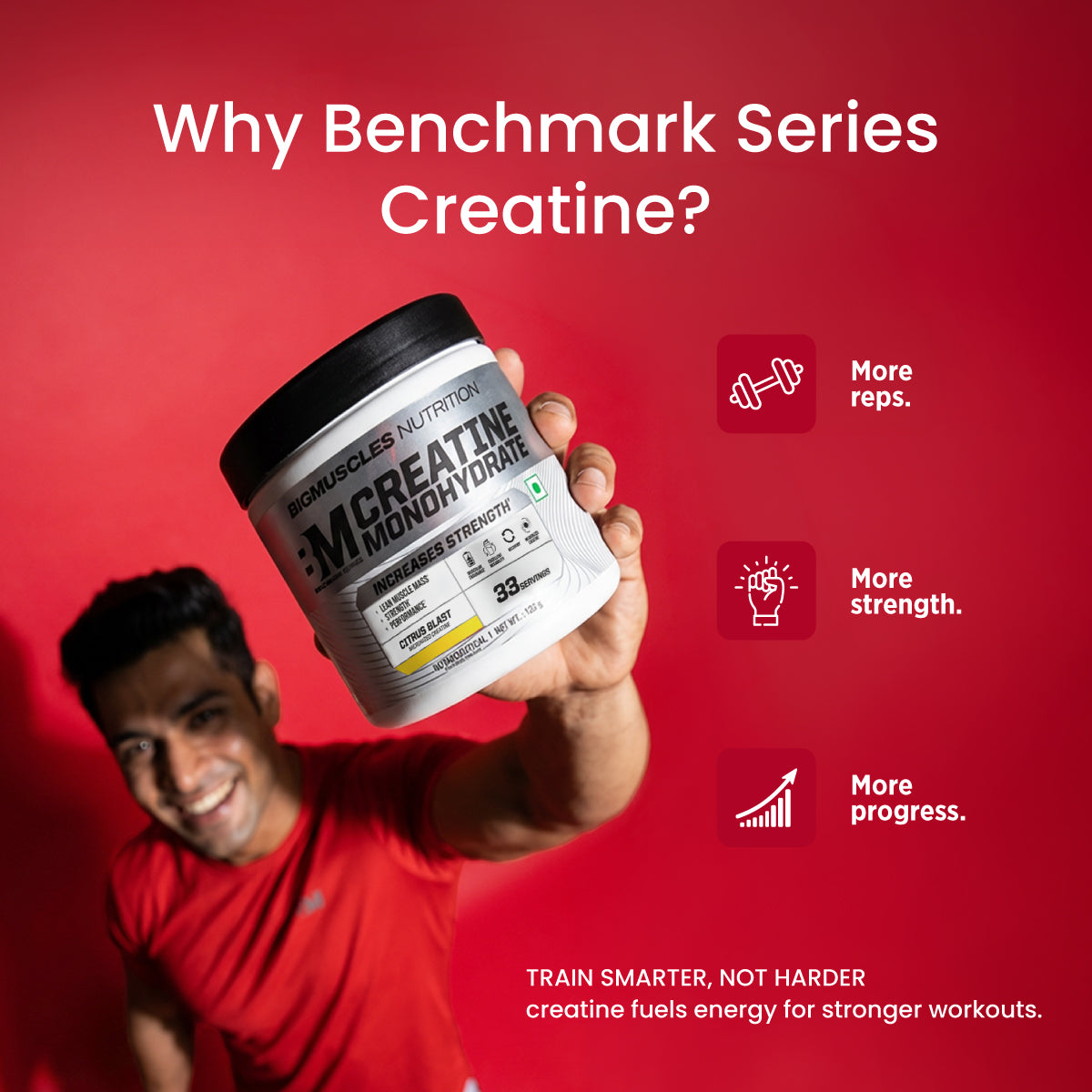 Benchmark Creatine Monohydrate