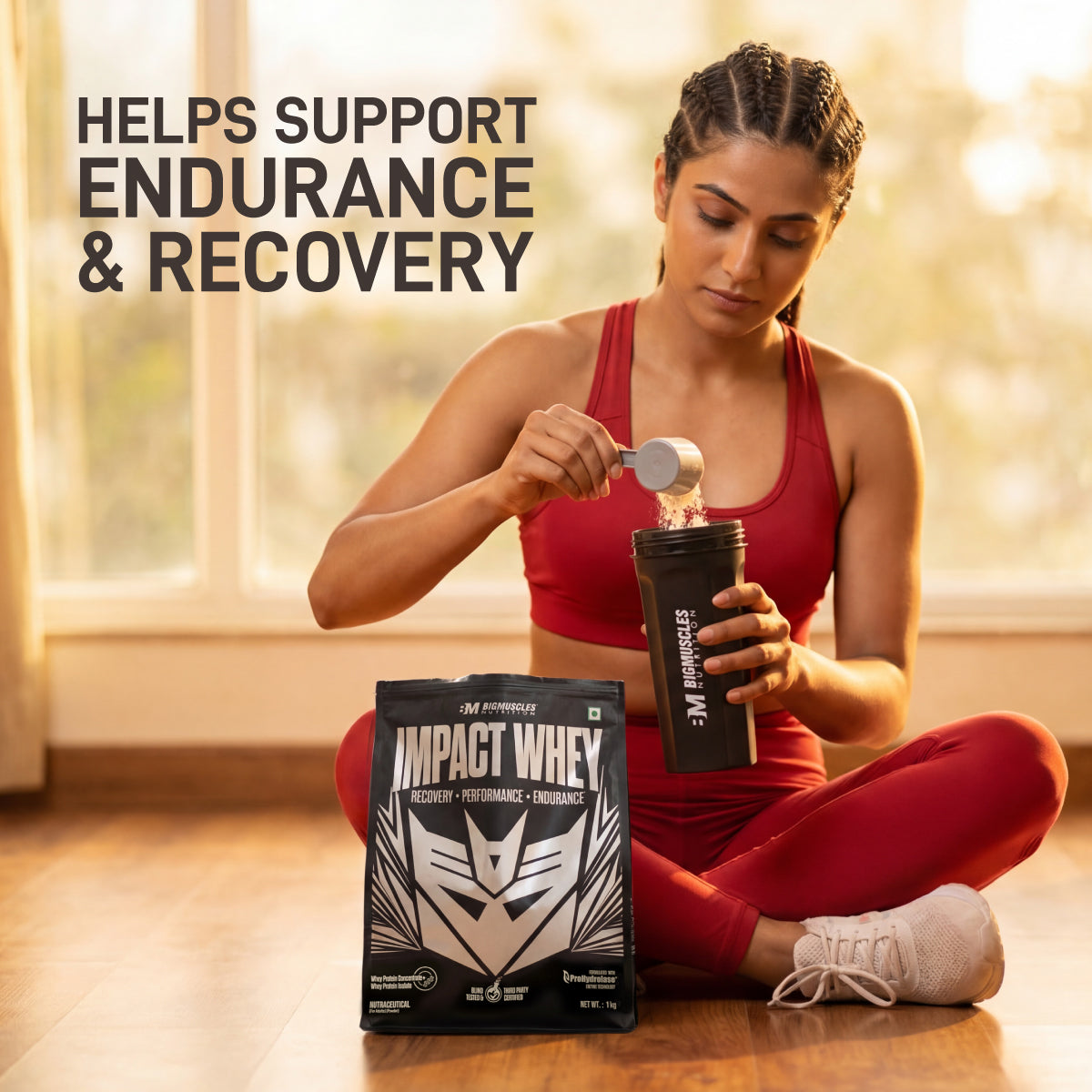Impact Whey | Clean Recovery | Better Absorption | Everyday Performance