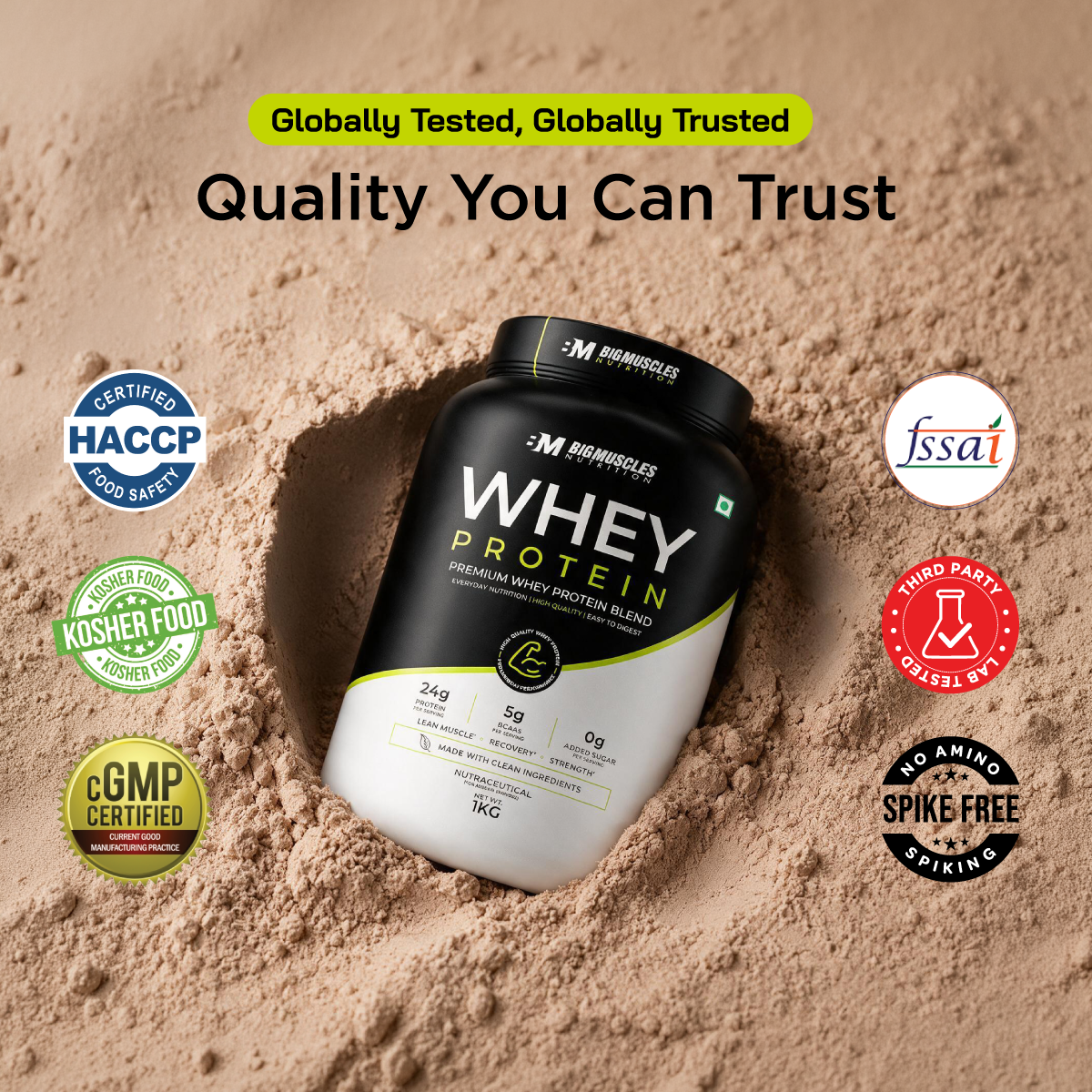 Whey Protein | Buy 1 Get 1 Free