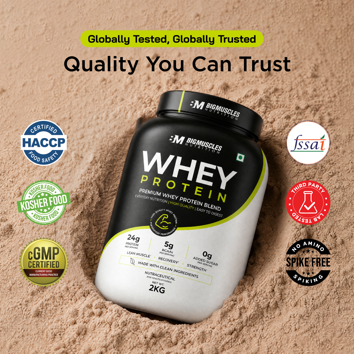 Whey Protein | Buy 1 Get 1 Free