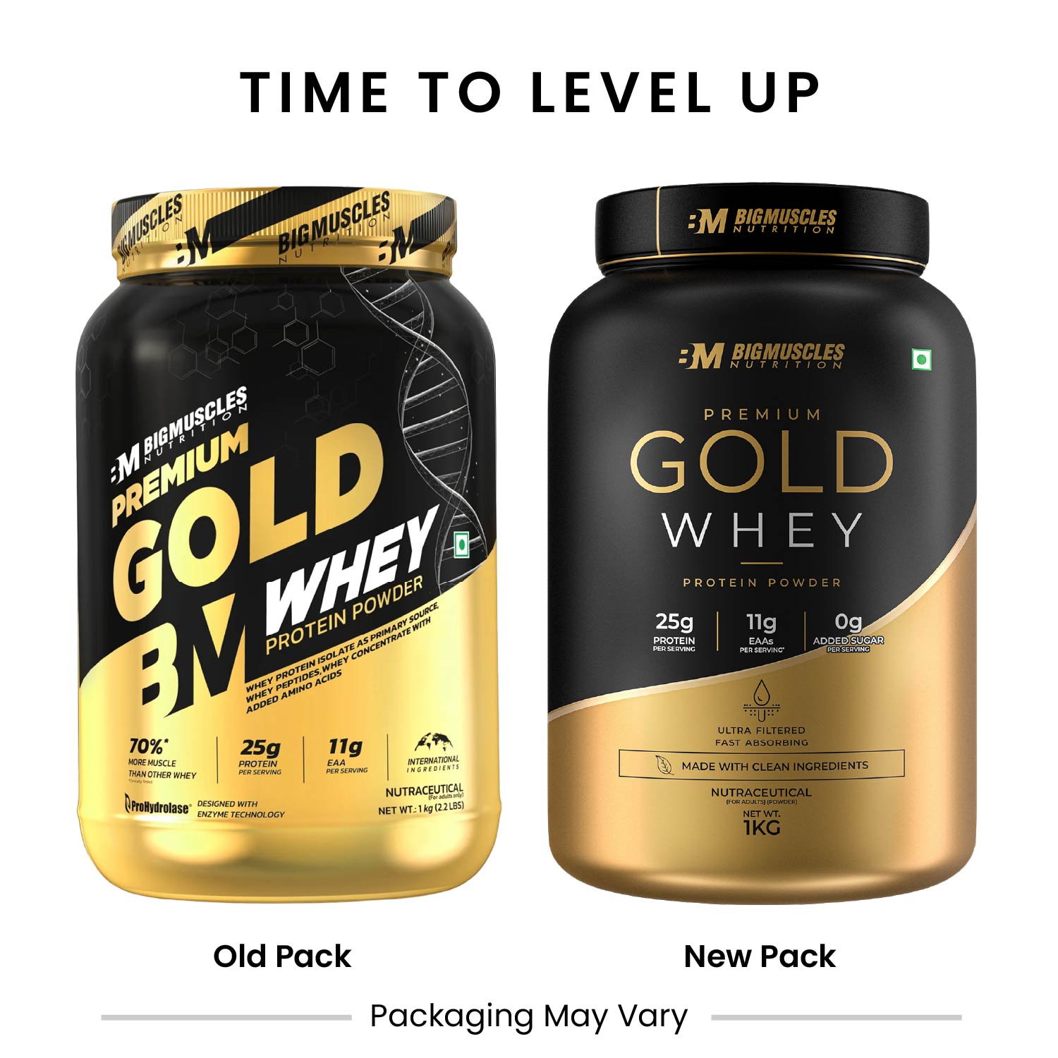 Premium Gold Whey Protein