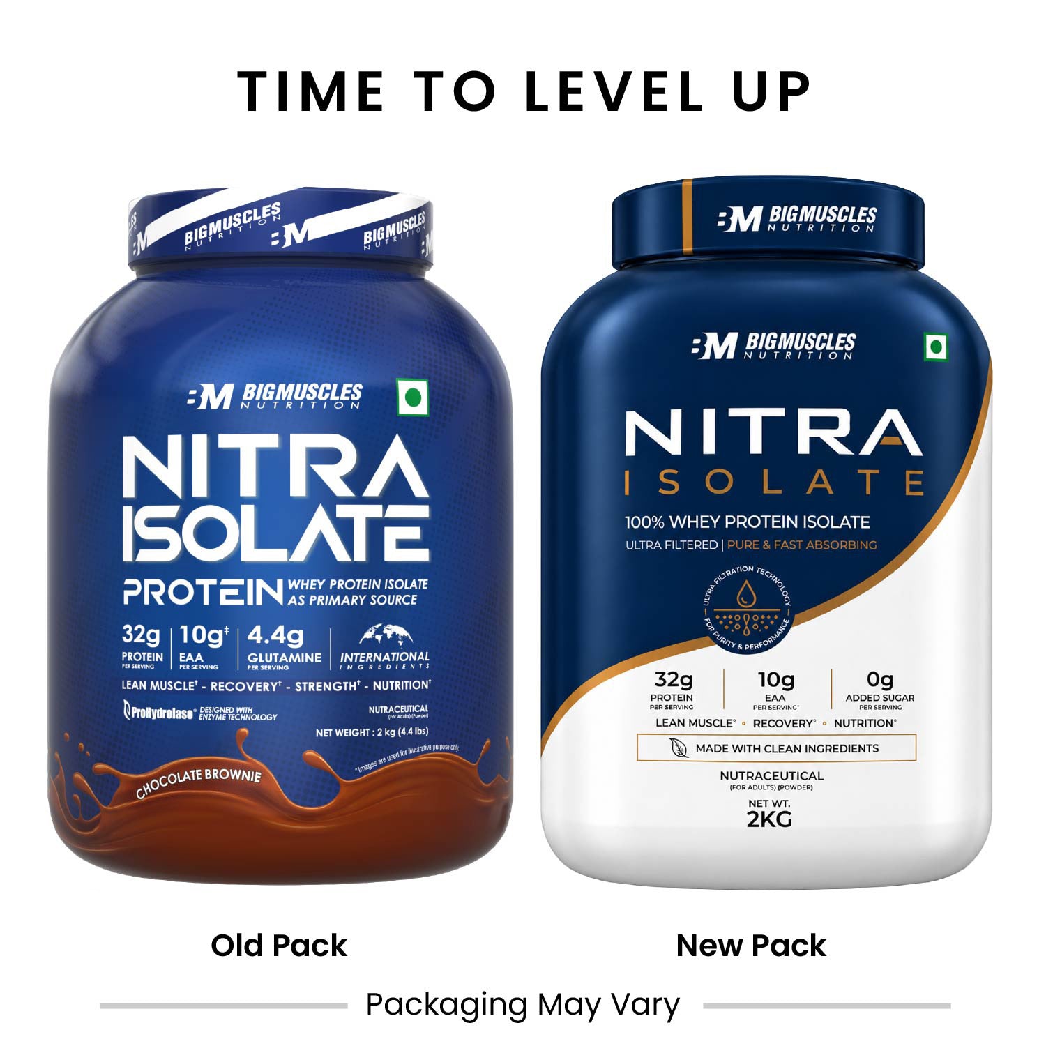 Nitra Isolate Whey Protein | 32g Isolate Protein