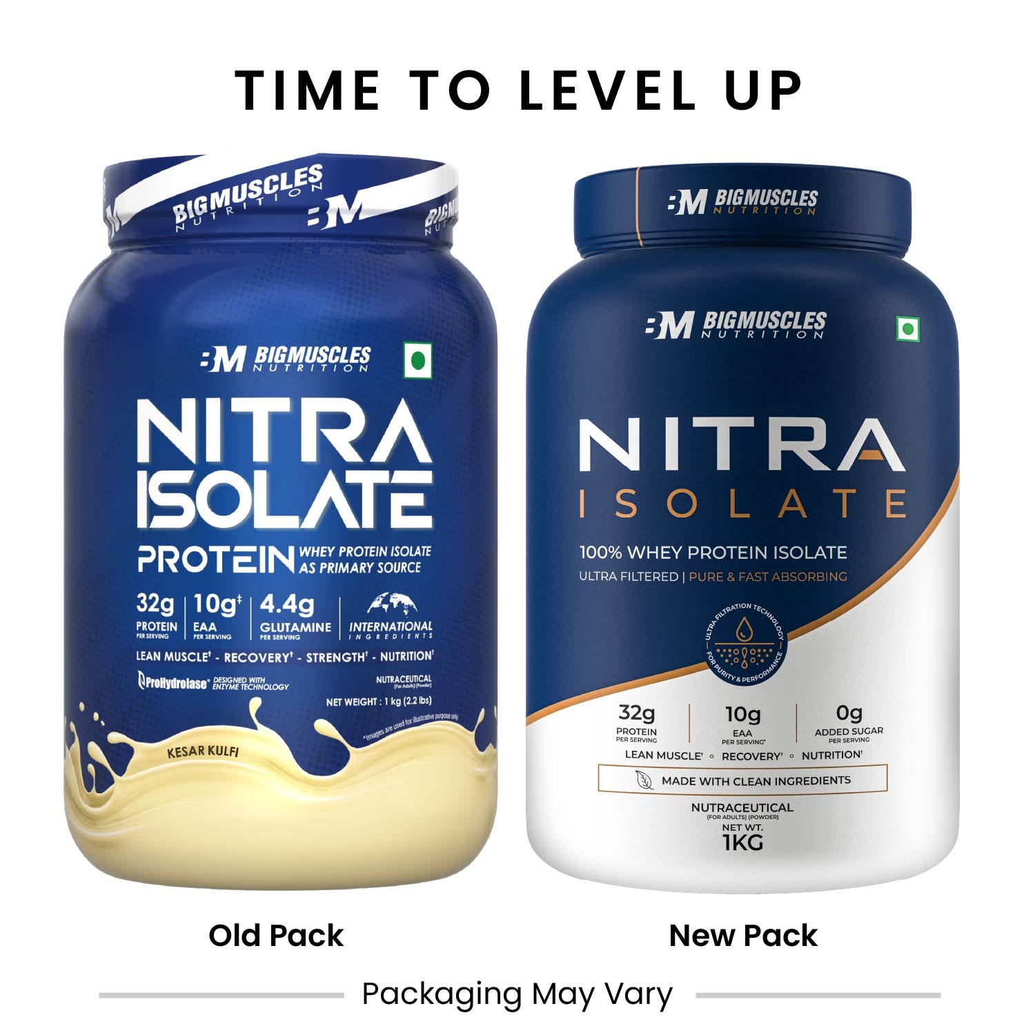 Nitra Isolate Whey Protein | 32g Isolate Protein