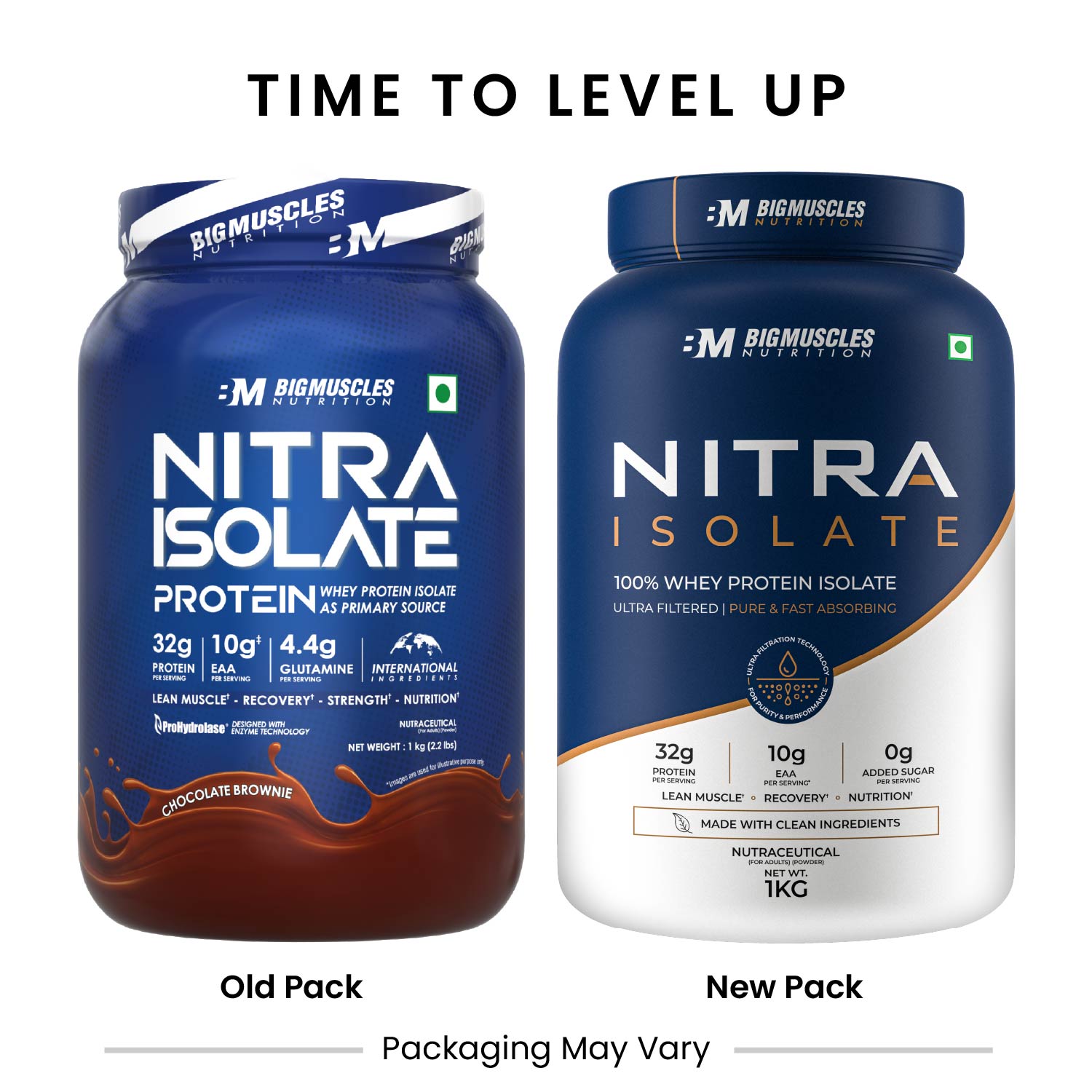 Nitra Isolate Whey Protein | 32g Isolate Protein