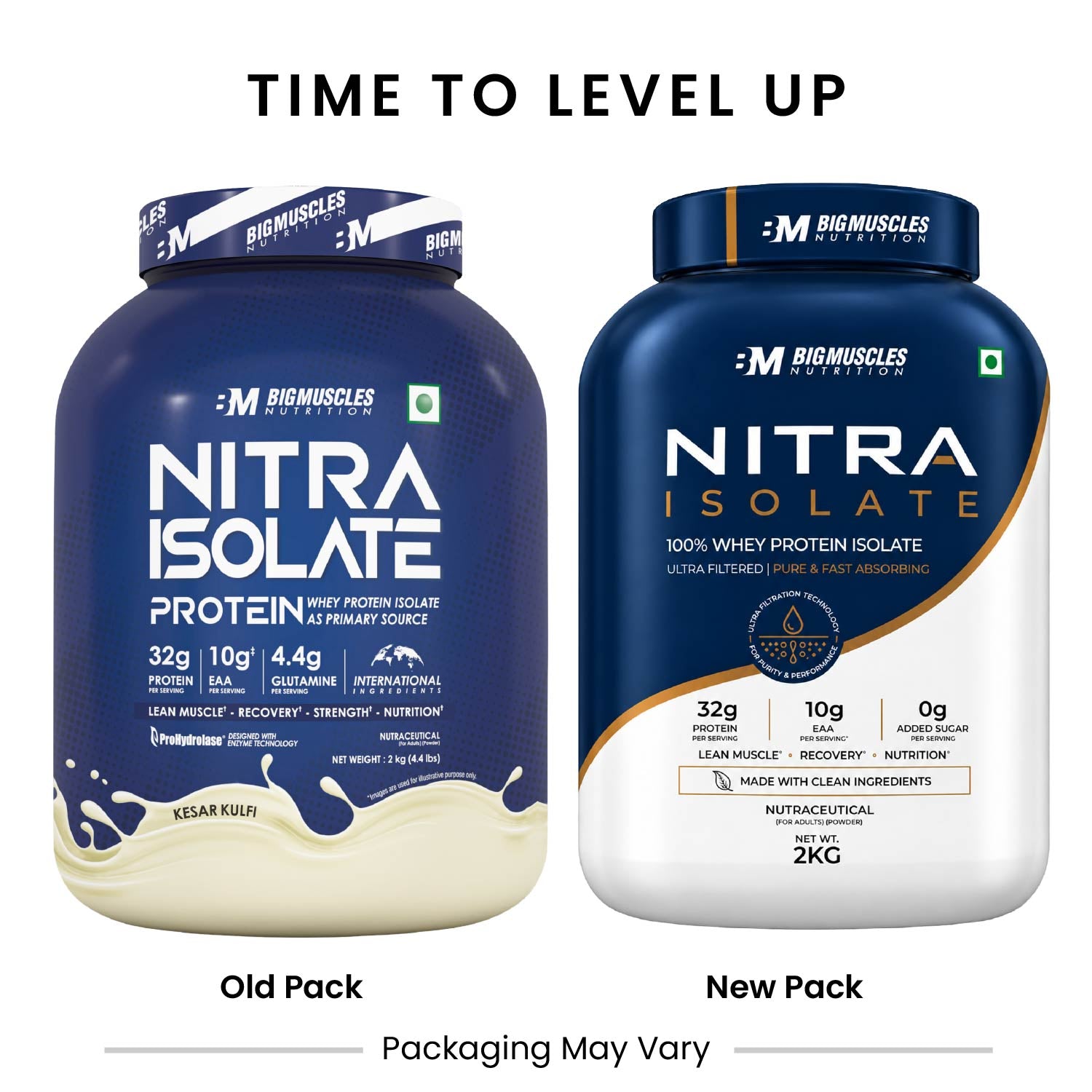 Nitra Isolate Whey Protein | 32g Isolate Protein