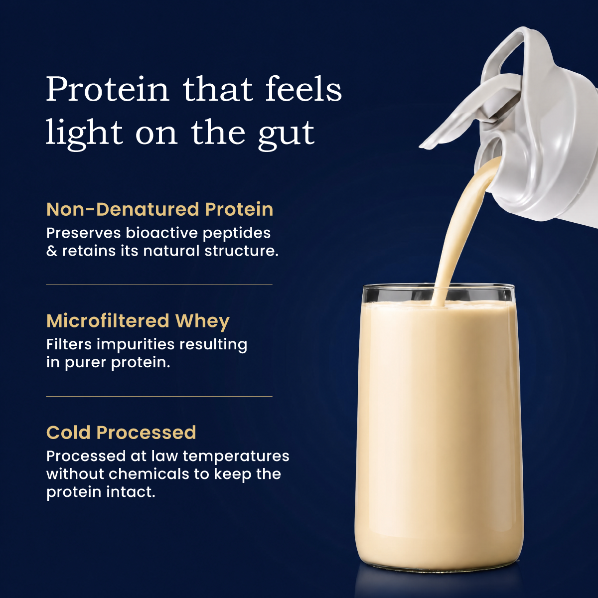 Nitra Isolate Whey Protein | 32g Isolate Protein