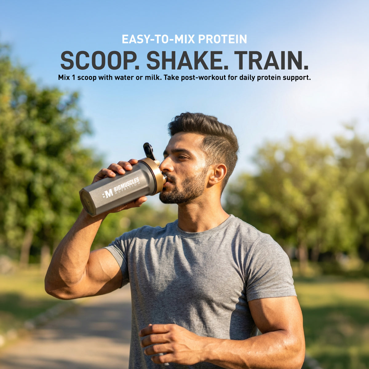 Impact Whey | Clean Recovery | Better Absorption | Everyday Performance