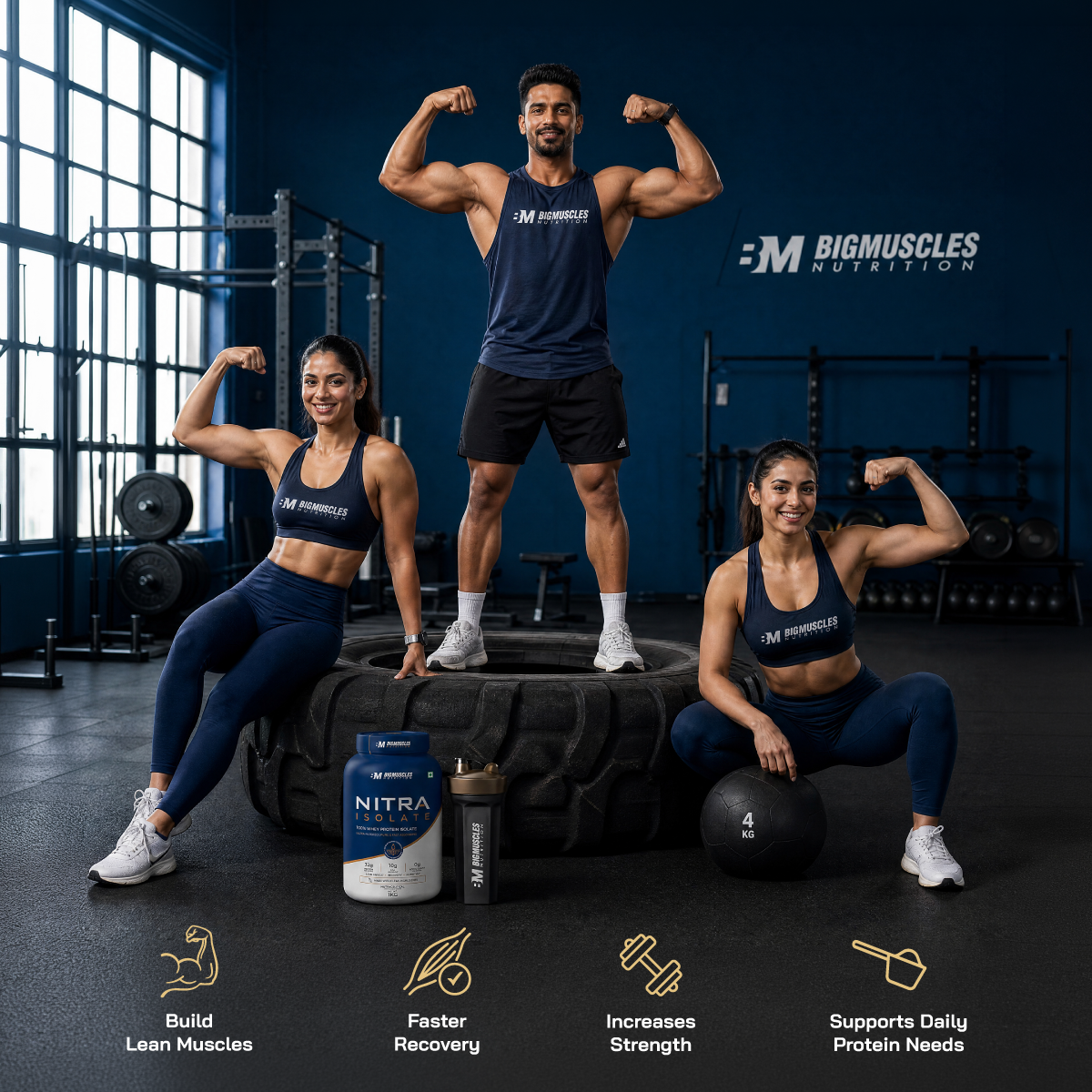 Nitra Isolate Whey Protein | 32g Isolate Protein