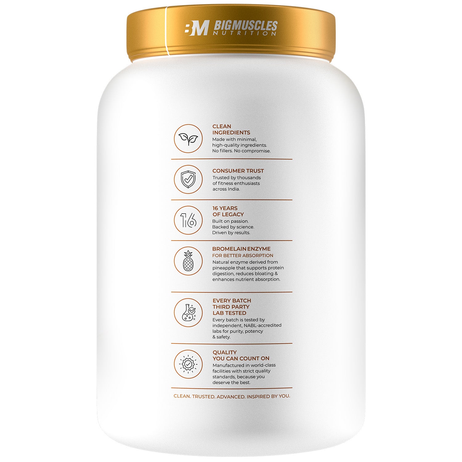 Gold Whey Isolate | Buy 1 Get 1 Free