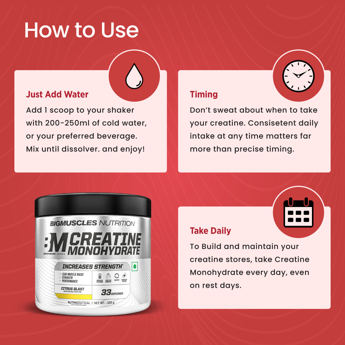 Benchmark Creatine Monohydrate