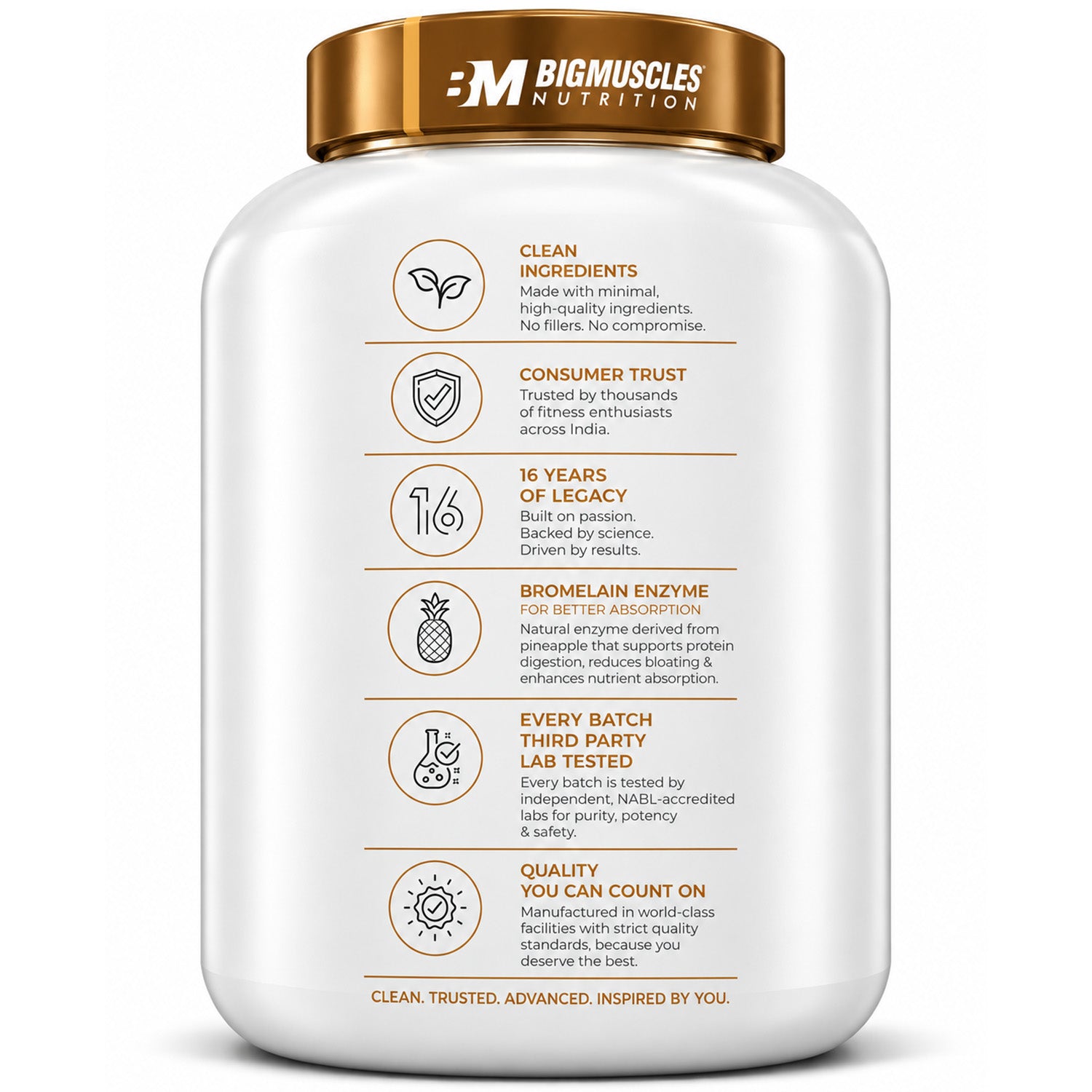 Gold Whey Isolate | Buy 1 Get 1 Free