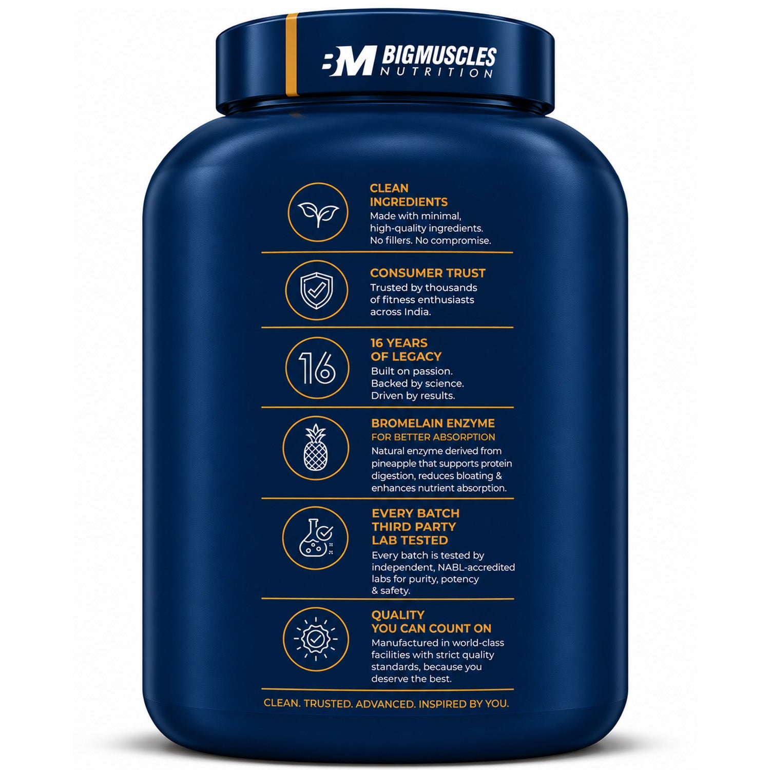 Nitra Isolate Whey Protein | 32g Isolate Protein