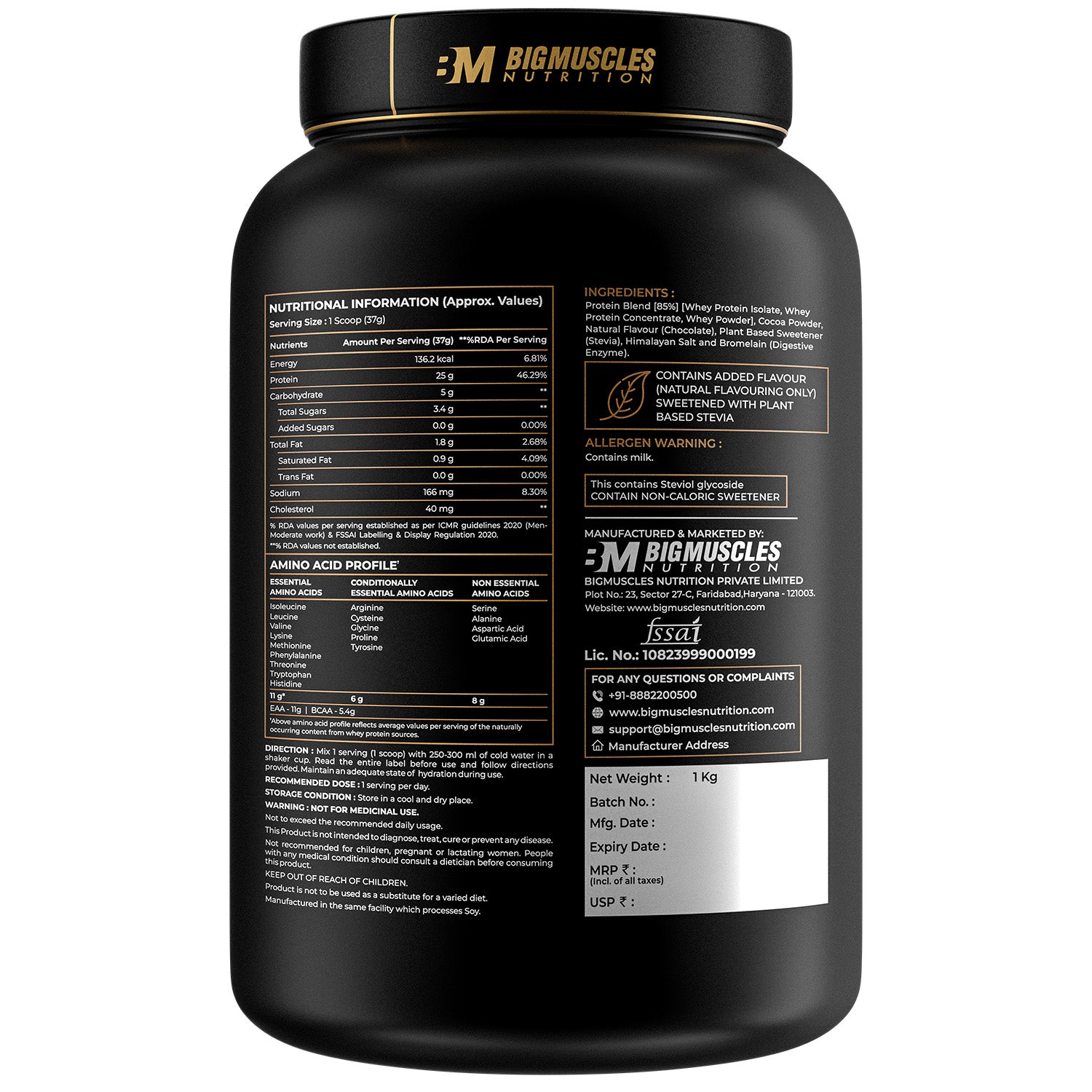 Premium Gold Whey Protein