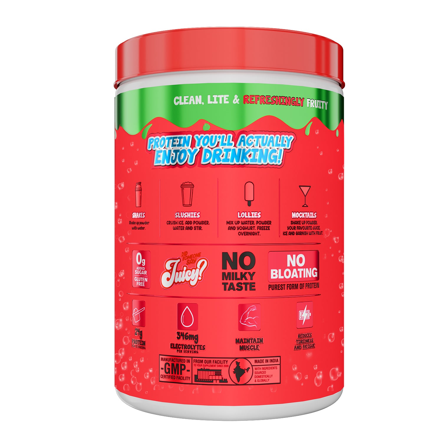 Fizzy Whey + Shaker