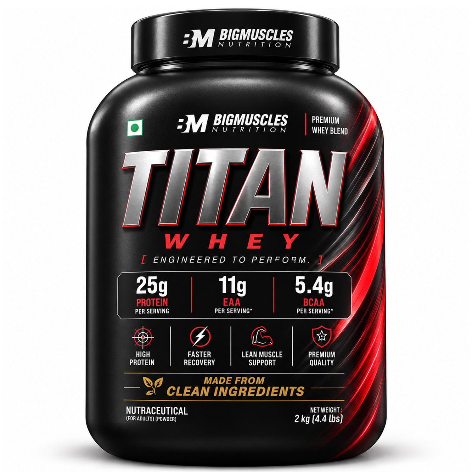 Titan Whey | 25g Protein | Blend Protein