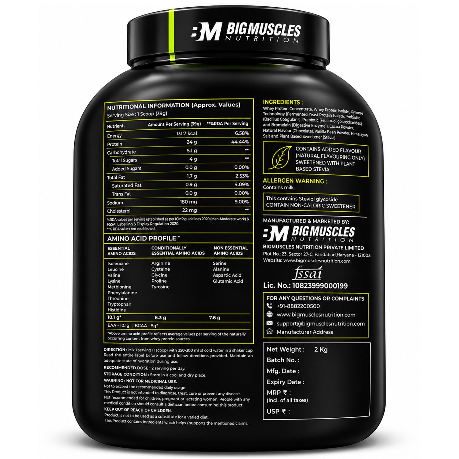 Whey Protein | Buy 1 Get 1 Free