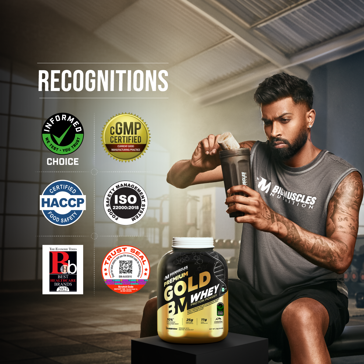 Premium Gold Whey Protein